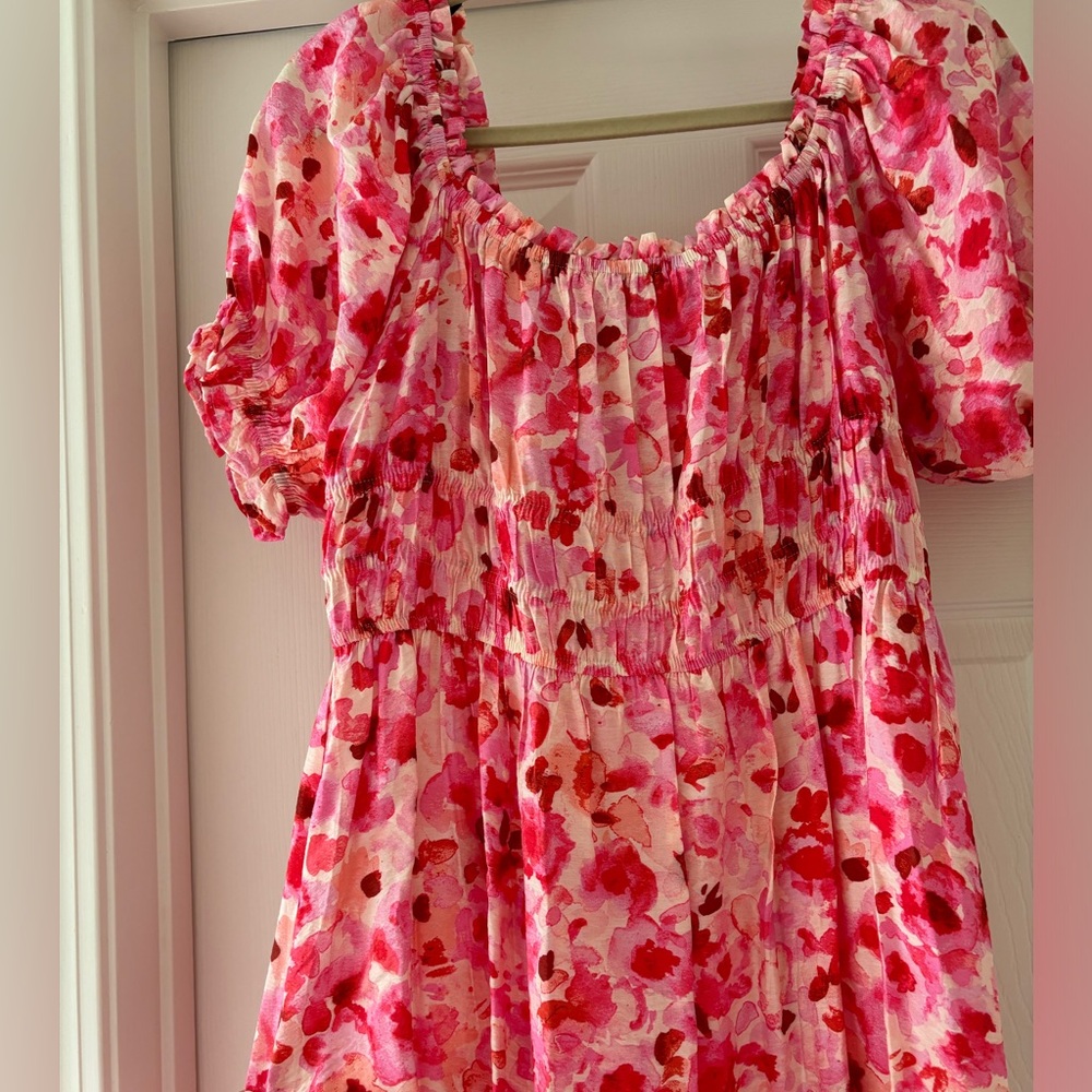 H&M Off the Shoulder Dress